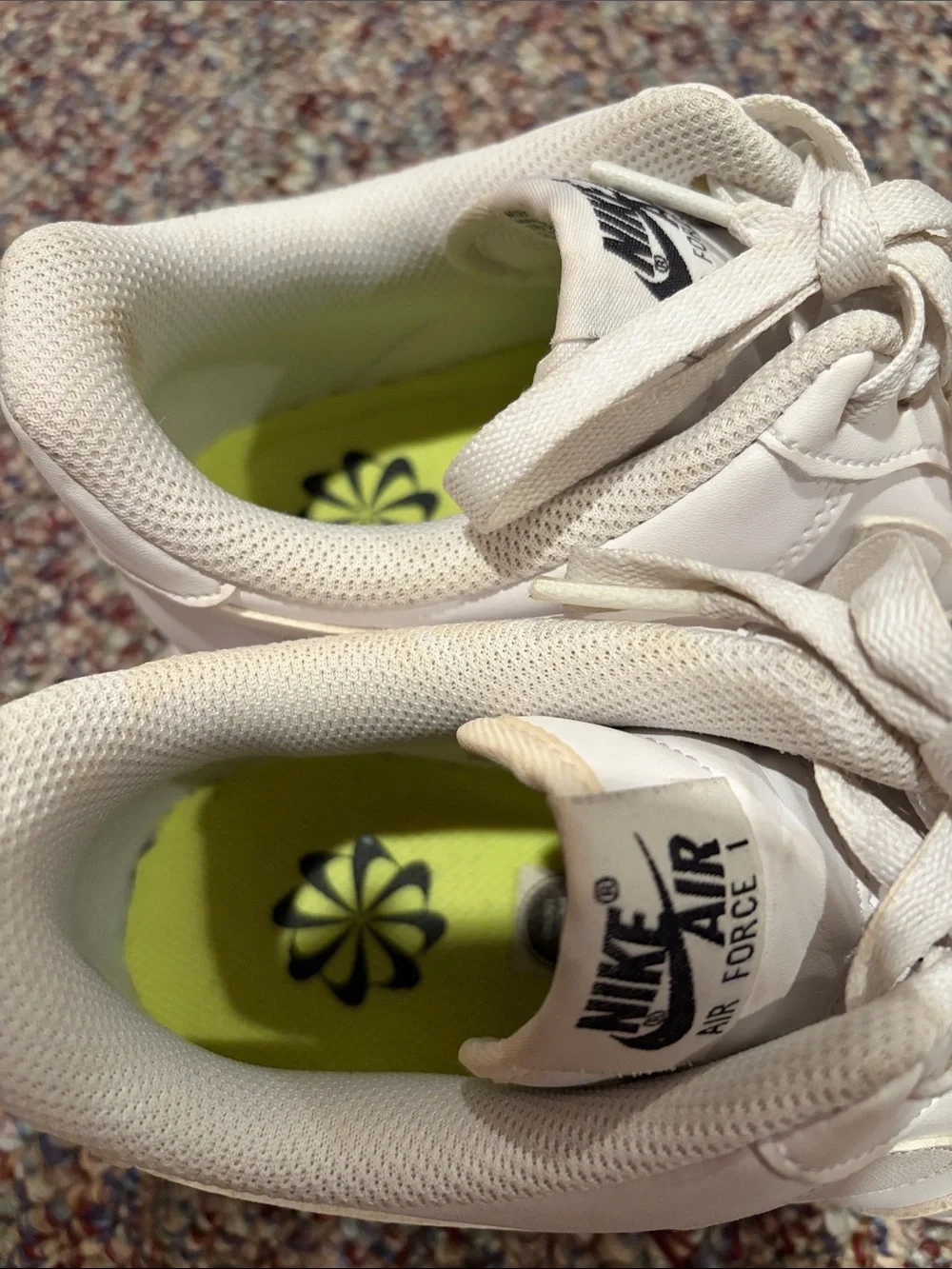 Nike White Air Force 1 Low - Classic Leather Sneaker